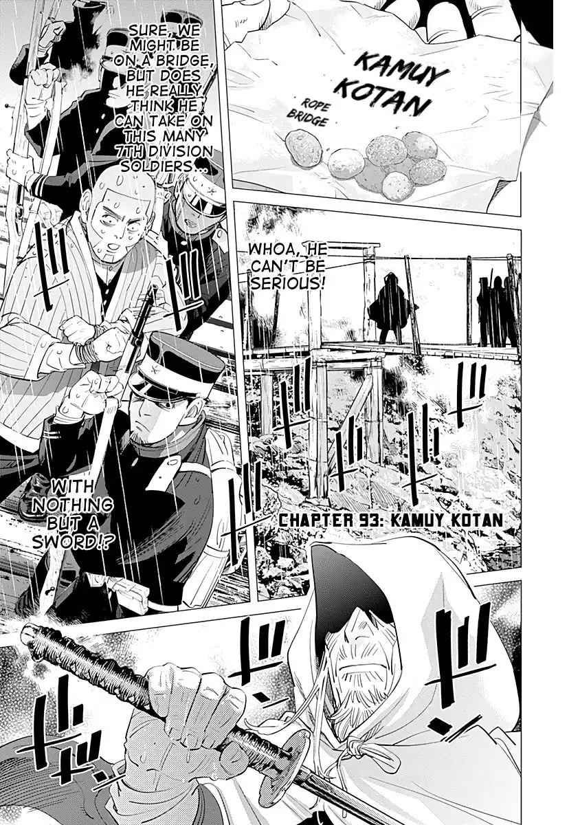 Golden Kamui Chapter 93 1